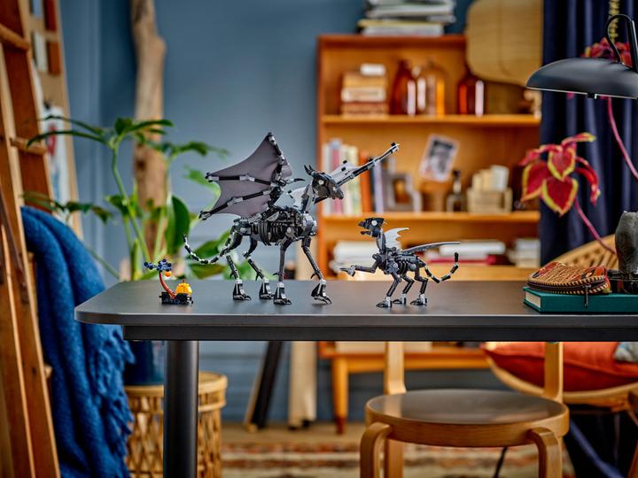 Actual product image LEGO Thestral Family (76458, LEGO Harry Potter)