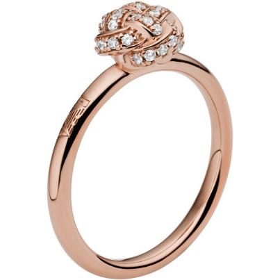 Emporio Armani, Ring, Sentimental, (50, 925 Silber)