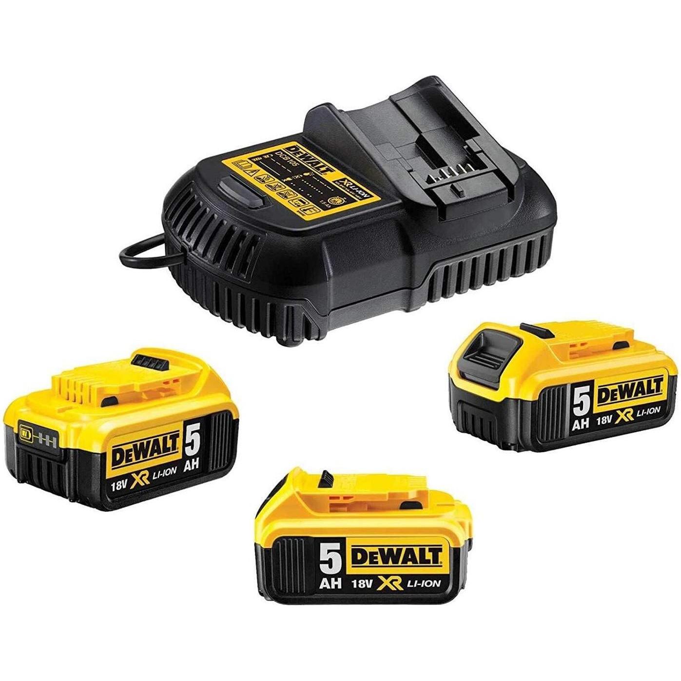 DeWalt, Batteria + Caricatore, Kit batterie (18 V)