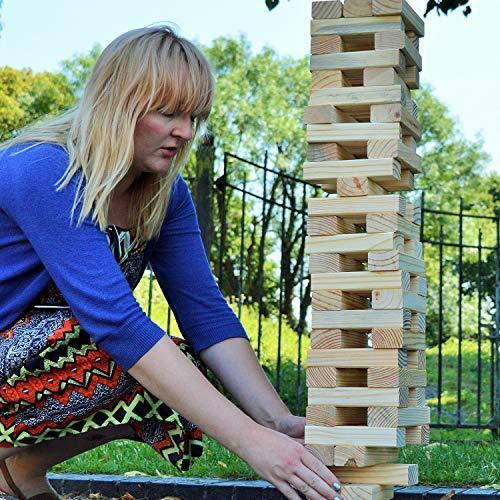 Produktbild Big Game Hunters Riesenwackelturm (Deutsch, Englisch, Französisch, Italienisch)