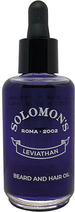 Actual product image Solomon's Beard Leviathan Beard and Hair Oil (50 ml)