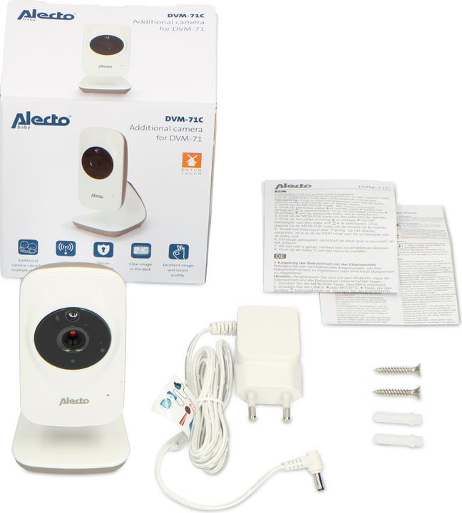 Productafbeelding Alecto Babyfoon (Video & Audio, 300 m)