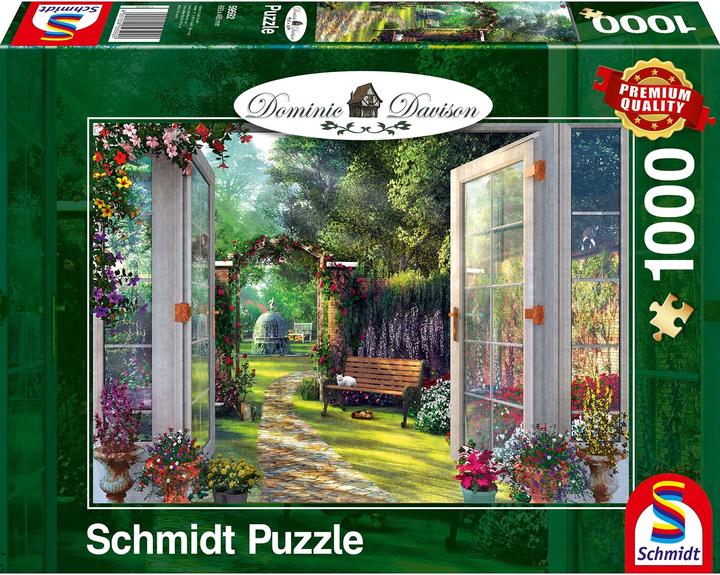Produktbild Schmidt Spiele Blick in den verwunschenen Garten (1000 Teile)
