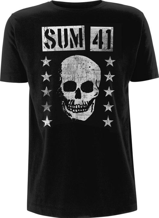 Produktbild Universal Textiles Unisex Adult Grinning Skull Cotton T-Shirt (L)