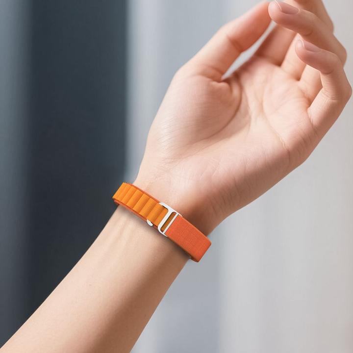 Immagine prodotto Tech-Protect Nylon Pro Strap für Xiaomi Smart Band 8 / 9 / 10 / NFC - Grün (Nylon)