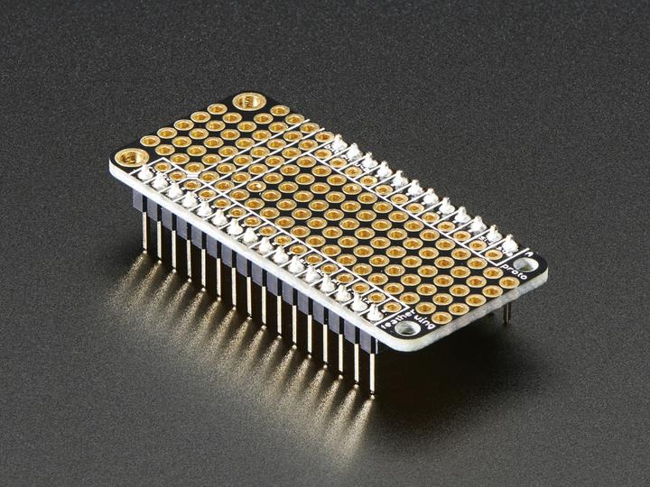 Actual product image Adafruit FeatherWing Proto Prototyping Add-on (Various)
