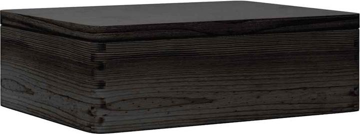 vidaXL Holzkiste (30 cm, 10 l, 1x)