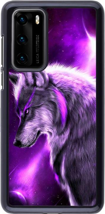 Immagine prodotto PhoneLook Copertina di Purple Sky Wolf (Huawei P40)