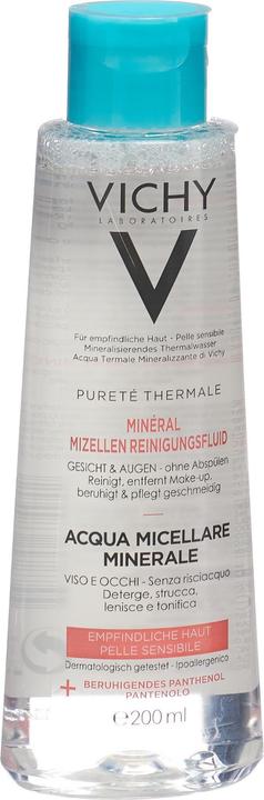 Immagine prodotto Vichy Pureté Thermale Minéral Fluido Micellare (Acqua micellare, 200 ml)
