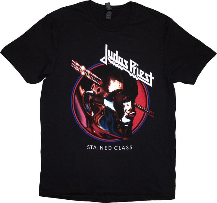 Actual product image Judas Priest Stained Class Album Circle (S)