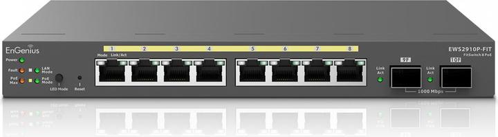 Immagine prodotto EnGenius Switch PoE a 8 porte EWS2910P-FIT (8 porte)