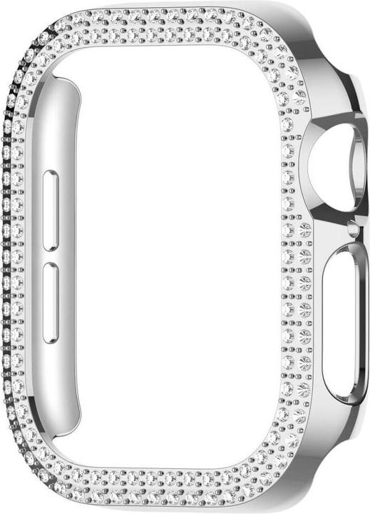 Produktbild Cover-Discount Apple Watch 10 - 46mm - Glitzer Strass Schutz Case