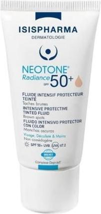 Immagine prodotto Isispharma Neotone Radiance SPF 50+ (Crema solare, SPF 50+, 30 ml)