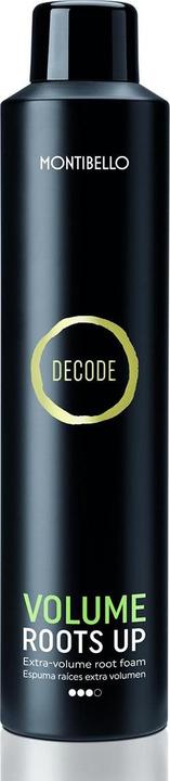 Actual product image Montibello Decode Volume Roots Up Volumising Mousse 300ml (300 ml, Volume powder)