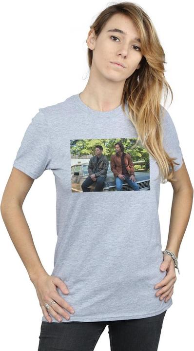Immagine prodotto Supernatural Impala Brothers Maglietta Ampia Donna (S)