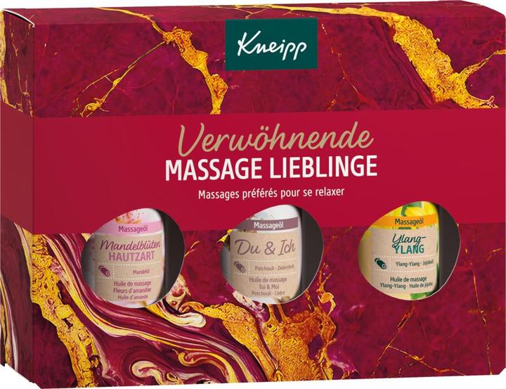 Produktbild Kneipp Mein kleines Massageset (60 ml)