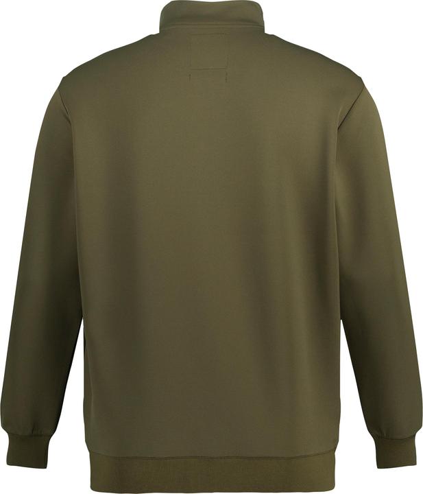 Immagine prodotto JP1880 Maglia polo in scuba con FLEXNAMIC®, collo alto con zip e due tasche (5XL)