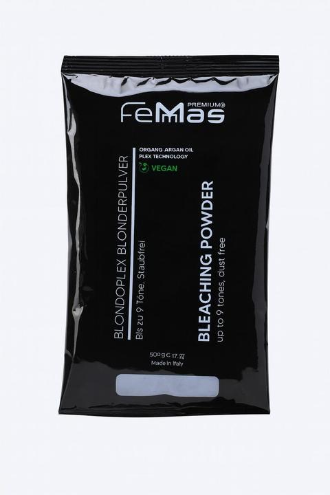 Produktbild FemMas 500g Blondierpulver Ultra Stark Blau