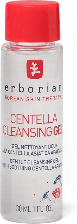 Erborian Gentle Cleansing Gel Centella Clean sing Gel (Gentle Clean sing Gel) - Volume: 30 ml (Reinigungstücher Gesicht, 30 ml)