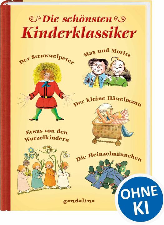 Produktbild Die schönsten Kinderklassiker (Deutsch, 2014)