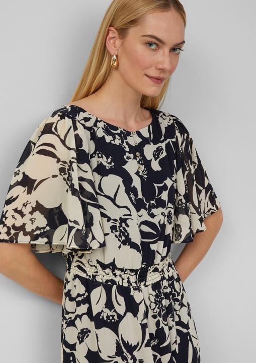 Produktbild S.Oliver Kleid Maxikleid aus Chiffon mit Print (38)