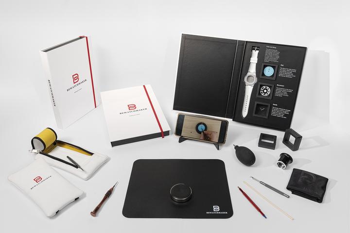 Image du produit BeWatchmaker KIT NOIR - construire ta montre (38 mm)