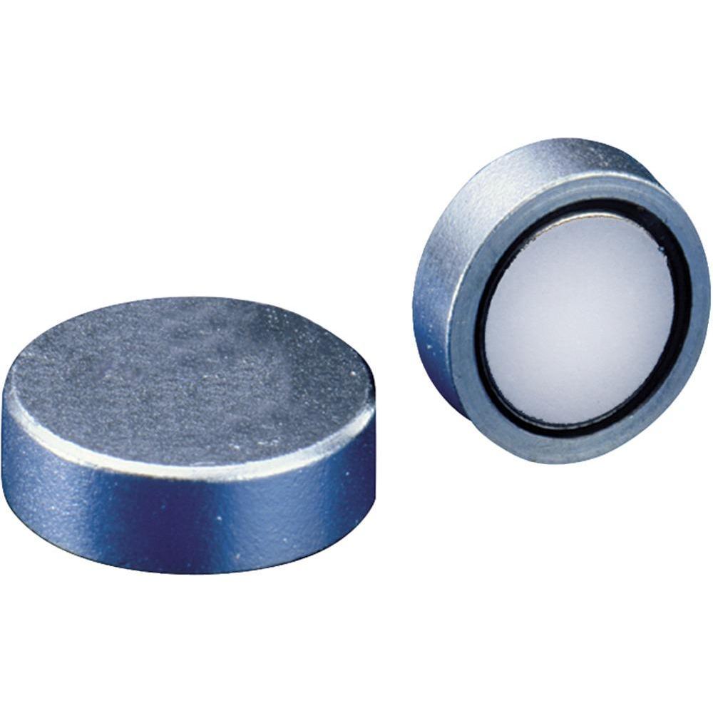 Magni, Magnet, Format 4030615332056 – ndfeb-flachgr. magn. o. Gew. 16 x 4,5 mm Beloh (2 x)