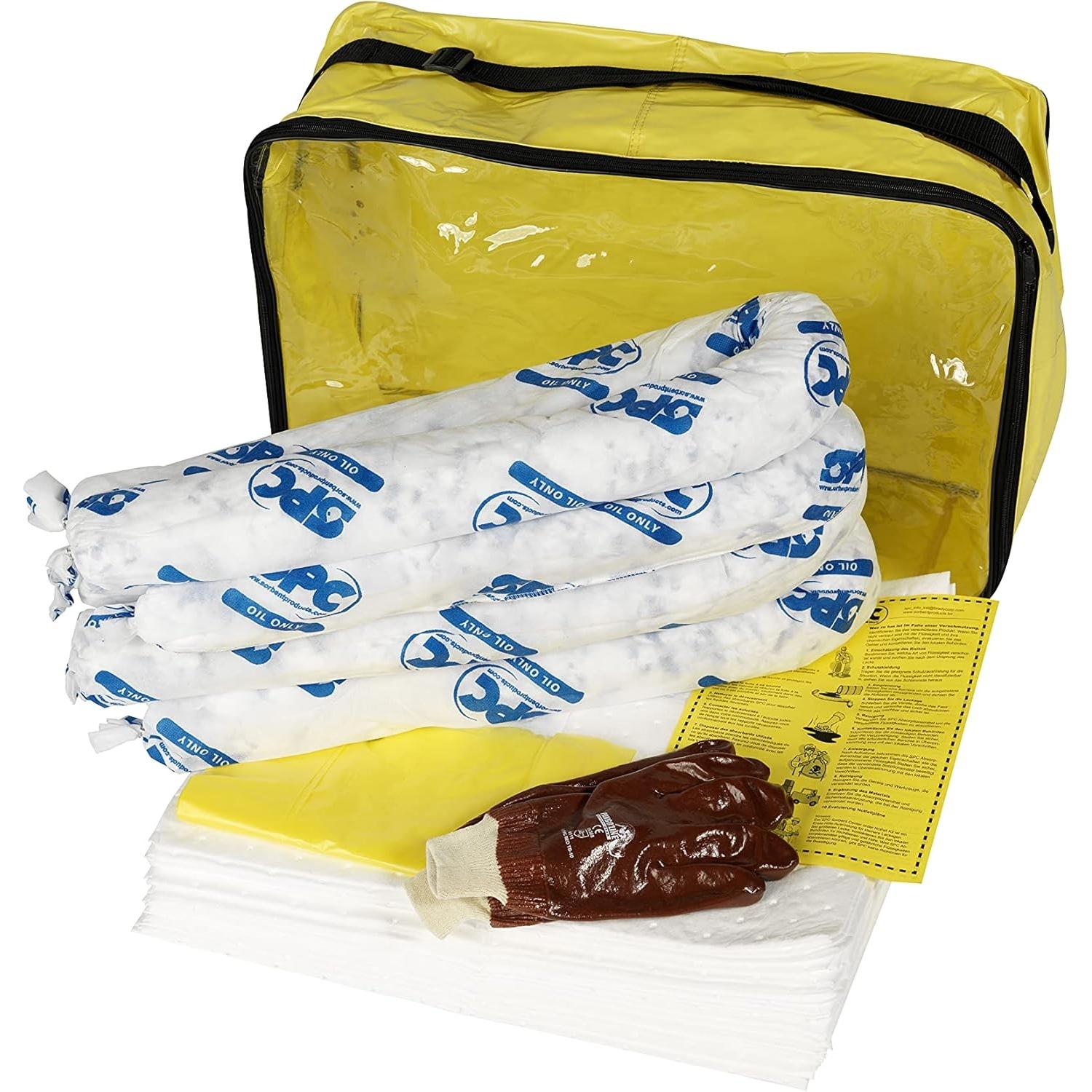 Brady SKO-ADR-S, Ölbindendes ADR-Notfall-Set, Absorptionskapazität: 43 L(1 Kit) (SKO-ADR-S)