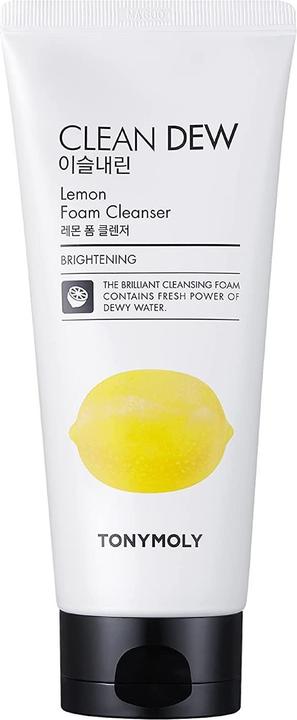 Produktbild Tony Moly Original S.W.A.T. Clean Dew Lemon Foam Cleaner 180ml (Reinigungsschaum, 180 ml)