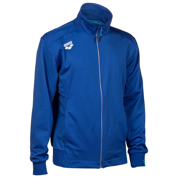 Arena Team Jacket Panel Knitted Poly