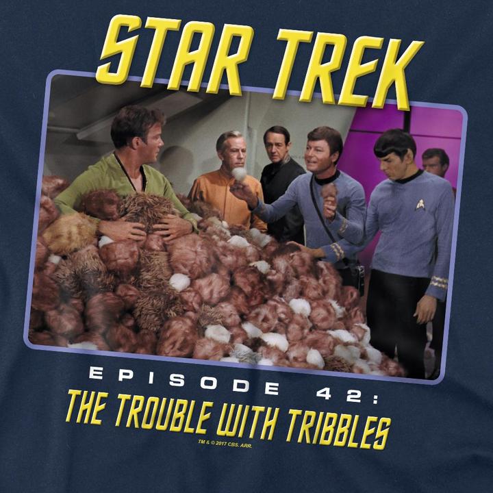 Produktbild The Trouble with Tribbles TShirt (5XL)