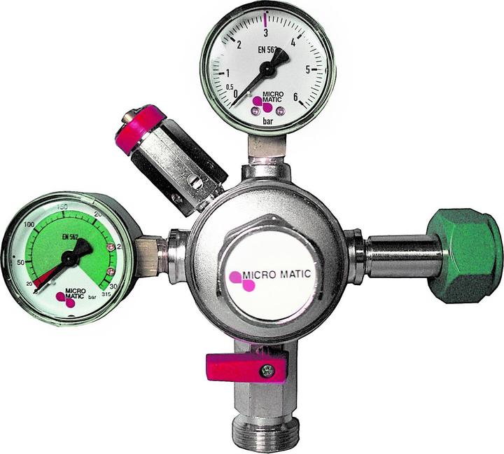 Image du produit Ich-zapfe Druckminderer Co2 Micro-Matic - Bier Zapfanlage