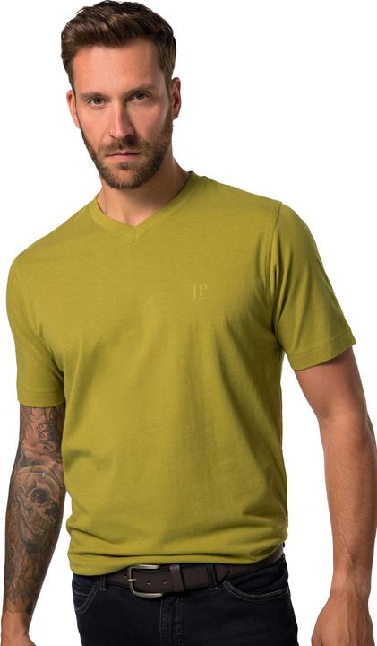 Produktbild JP1880 T-Shirts, Basic, 2er-Pack, V-Ausschnitt, Halbarm (7XL)