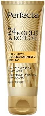 Produktbild DAX 24k Gold Rose Coarse Facial Scrub 75ml (Reinigungspeeling, 75 ml)