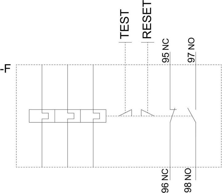 Produktbild Siemens Overload Relay, Screw Auto-Reset