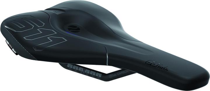 Image du produit Sqlab 611 Selle Ergowave en carbone