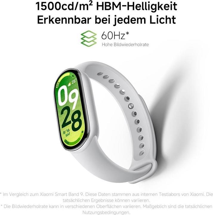 Produktbild Xiaomi Smart Band 10 - Ceramic Edition (47.74 mm)