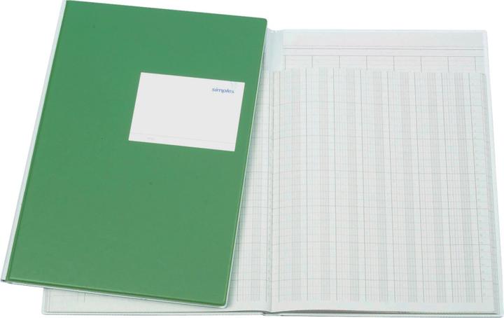 Image du produit Simplex Livre de statistiques avec tête coupée (80 x)