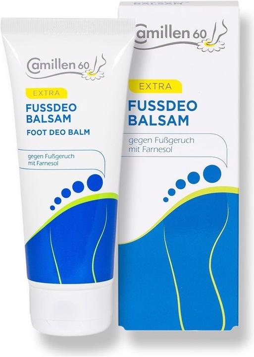 Immagine prodotto Camillen 60 Balsamo deodorante per piedi (Crema piedi e gel piedi, 100 ml)