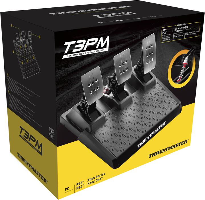 Productafbeelding Thrustmaster T3PM (PS5, PS4, Xbox One X, Xbox serie X, PC)