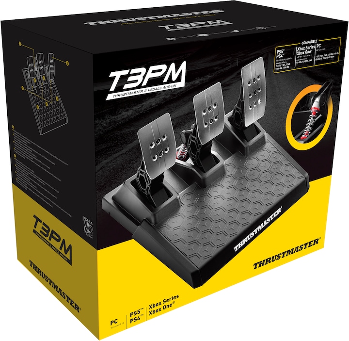 Actual product image Thrustmaster T3PM (PS5, PS4, Xbox One X, Xbox Series X, PC)