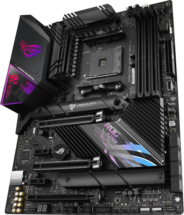 Actual product image ASUS ROG Strix X570-E Gaming Wifi II (AM4, AMD X570, ATX)