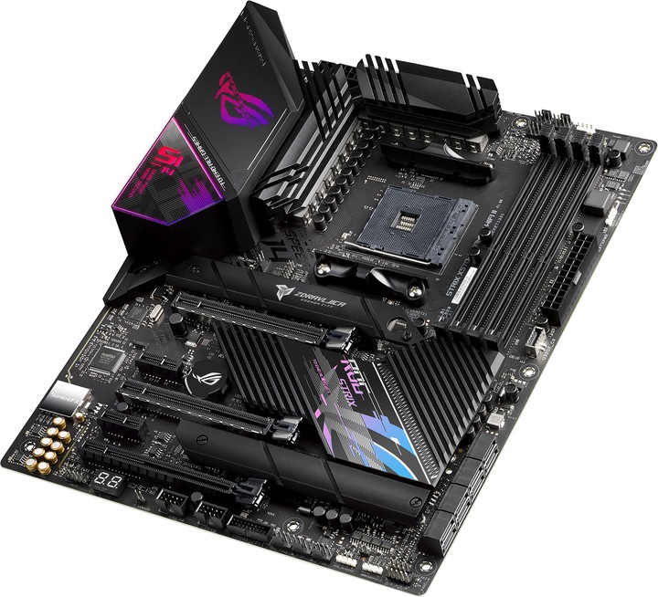 Actual product image ASUS ROG Strix X570-E Gaming Wifi II (AM4, AMD X570, ATX)