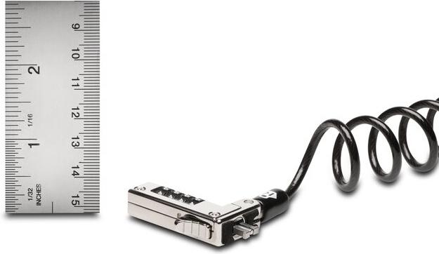 Productafbeelding Kensington NanoSaver Slim cijferslot, draagbaar