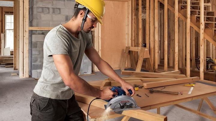 Actual product image Bosch Professional .PILARKA GKS 140