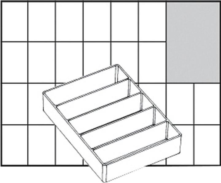 Produktbild Raaco Facheinsätze
