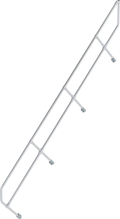 Produktbild Munk Zweiter Handlauf für Treppe 45° 14 Stufen (Gerüst)