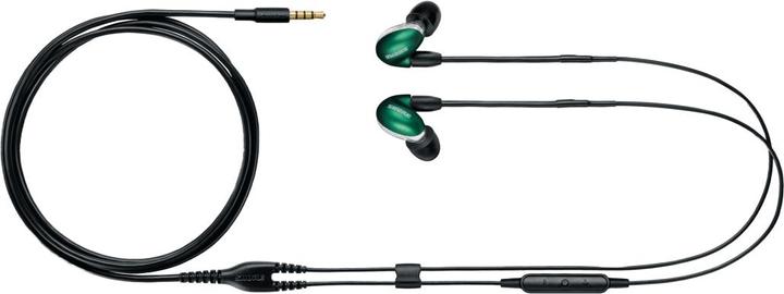 Immagine prodotto Shure SE846 Cuffie intrauricolari di seconda generazione - Giada (ANC, Cablato)