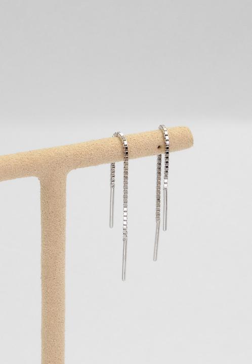 Image du produit Muau Boucles d'oreilles (Or 750/18 K)