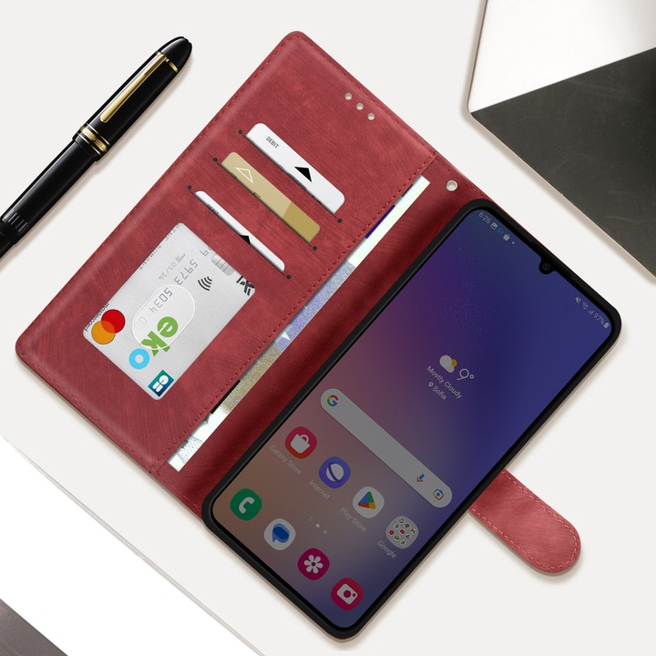 Produktbild Avizar Strap Cover Portemonnaie-Hülle Series (Samsung Galaxy A05)